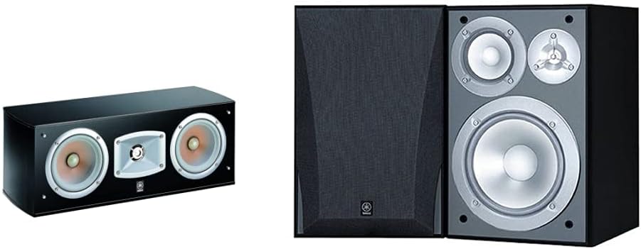 アンプ YAMAHA NS SERIES CT-RI Yamaha - Brandclub - Yamaha NS-C444 2-Way Center Channel